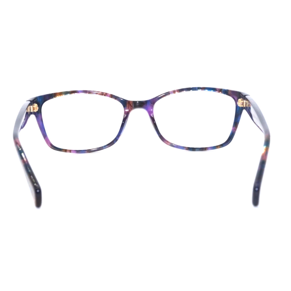 COACH HC 6065 5288 BLUE PURPLE AUTHENTIC EYEGLASSES 51-17 - Picture 3 of 4